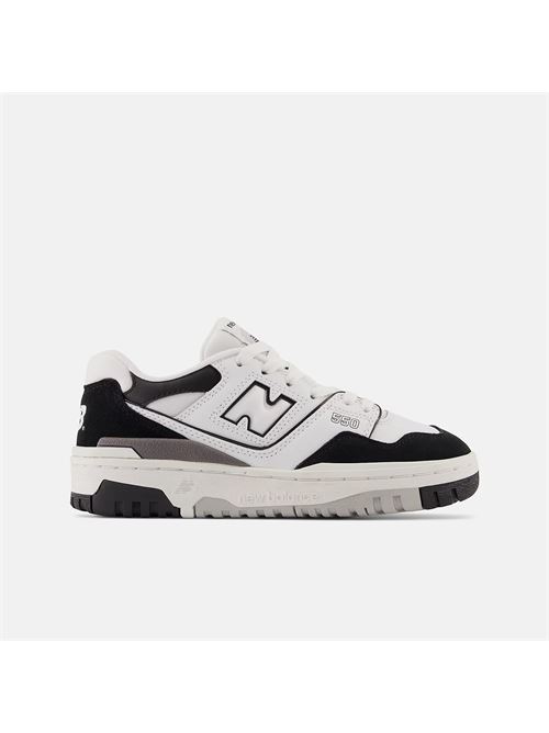 scarpa kids lifestyle black NEW BALANCE | GSB550CABLACK